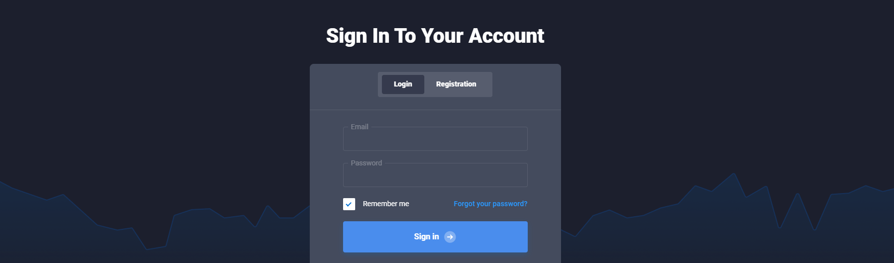 Quotex Login Register Process